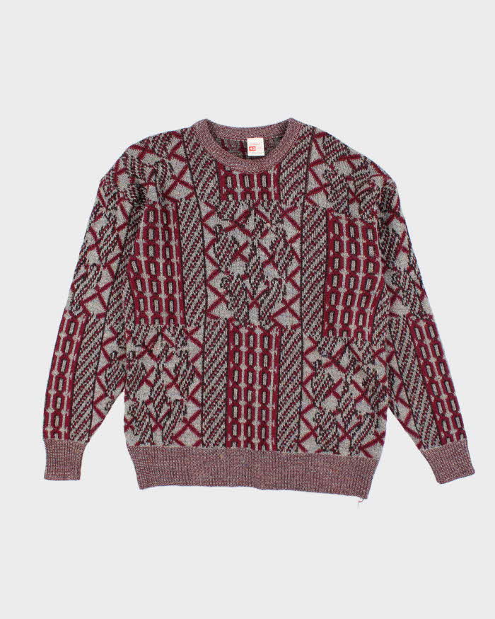 Vintage St Michaels Wool Blend Jumper - L