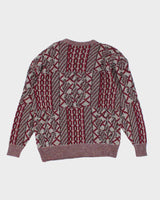 Vintage St Michaels Wool Blend Jumper - L