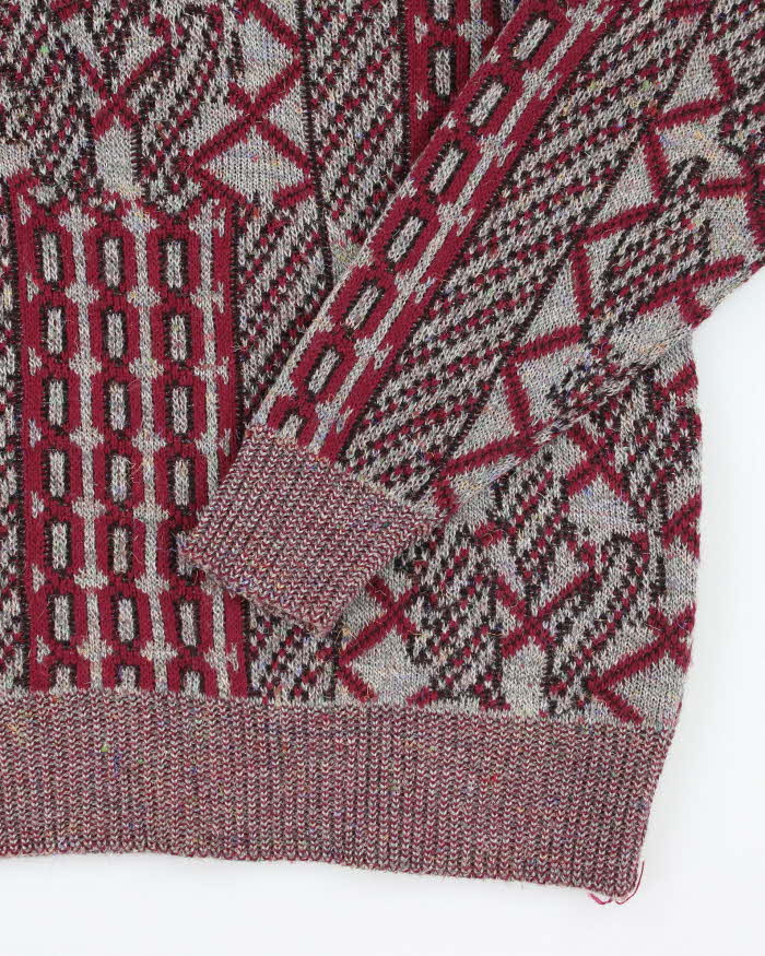Vintage St Michaels Wool Blend Jumper - L