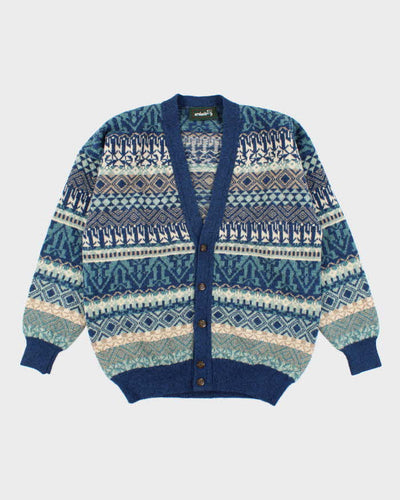 Vintage Arslani Nordic Wool Cardigan - L