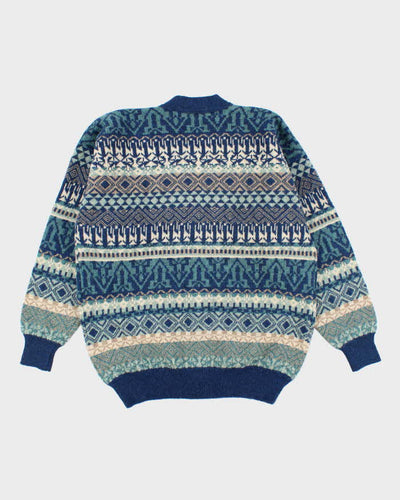 Vintage Arslani Nordic Wool Cardigan - L