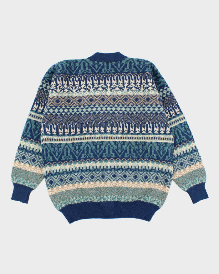 Vintage Arslani Nordic Wool Cardigan - L