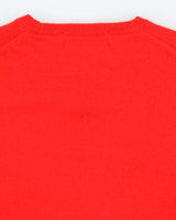 Vintage 90's Burberry Lambswool Knit Jumper - M