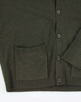 Vintage Mantles Pure Wool Button Up Cardigan - L