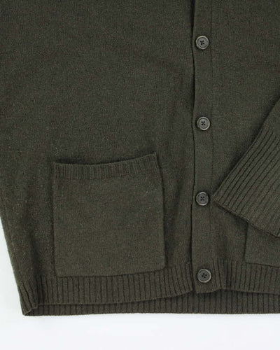 Vintage Mantles Pure Wool Button Up Cardigan - L