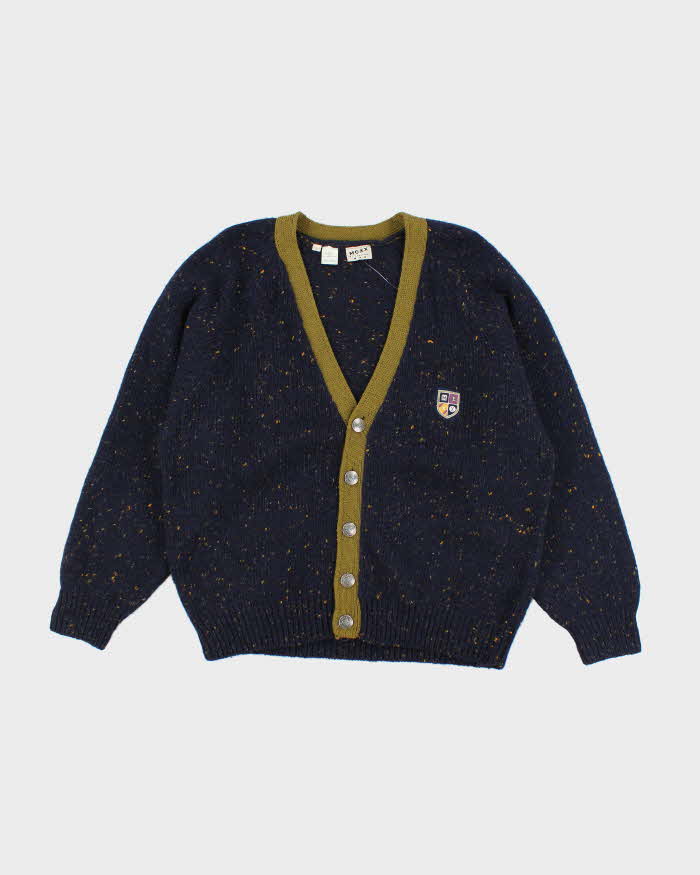 Vintage Mexx Chunky Wool Blend Button Up Cardigan - L