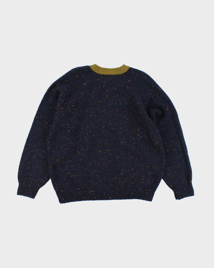 Vintage Mexx Chunky Wool Blend Button Up Cardigan - L