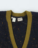 Vintage Mexx Chunky Wool Blend Button Up Cardigan - L