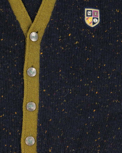 Vintage Mexx Chunky Wool Blend Button Up Cardigan - L