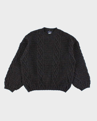 Vintage Britches Chunky Wool Jumper - L