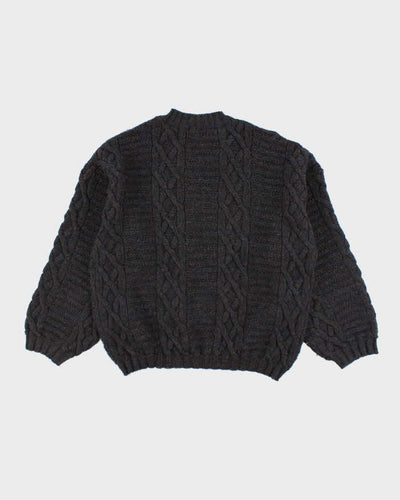Vintage Britches Chunky Wool Jumper - L