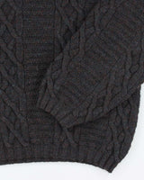 Vintage Britches Chunky Wool Jumper - L