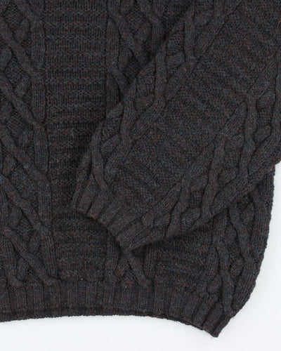Vintage Britches Chunky Wool Jumper - L