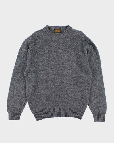 Vintage Eddie Buaer Wool Grey Jumper - M