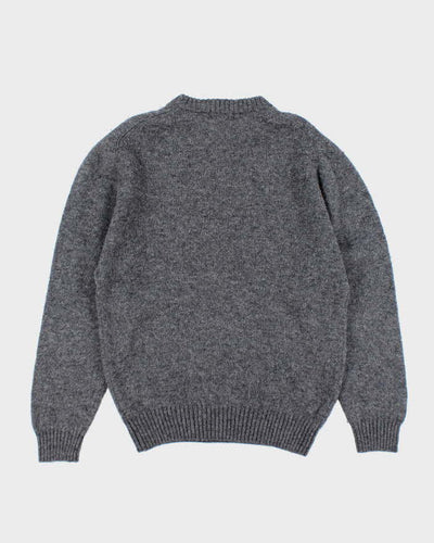 Vintage Eddie Buaer Wool Grey Jumper - M