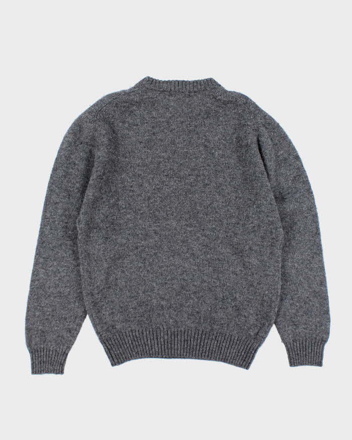 Vintage Eddie Buaer Wool Grey Jumper - M