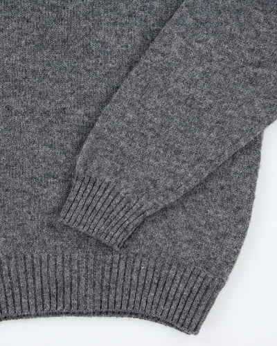 Vintage Eddie Buaer Wool Grey Jumper - M