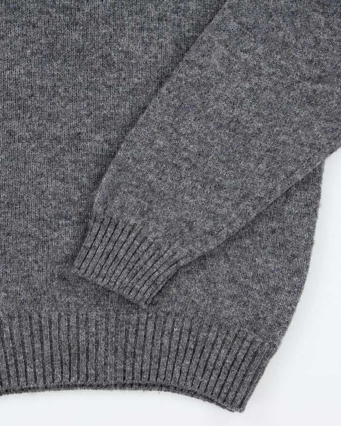 Vintage Eddie Buaer Wool Grey Jumper - M
