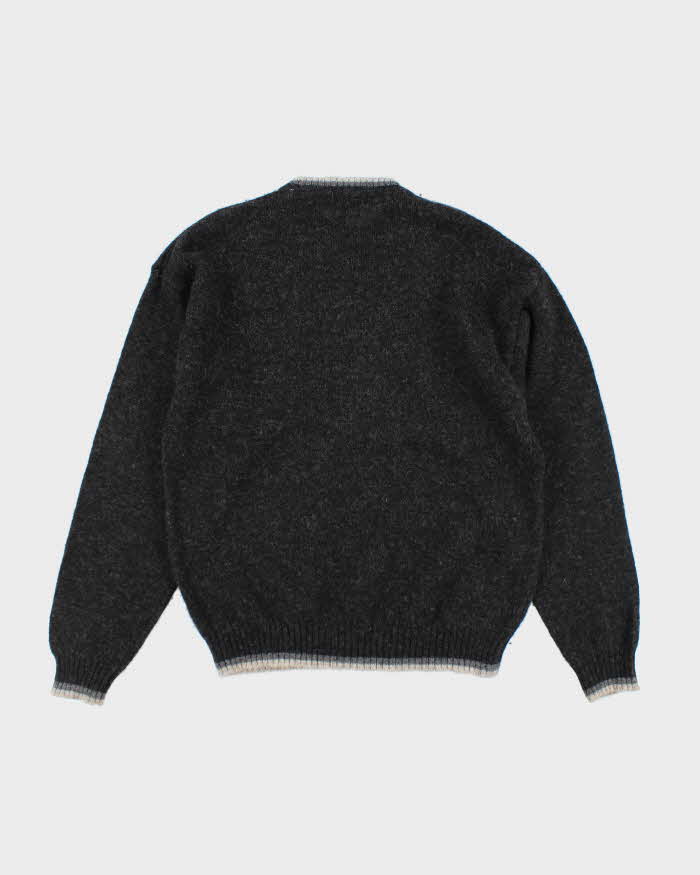 Vintage Ret Shetland Wool Jumper - M