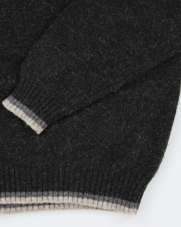 Vintage Ret Shetland Wool Jumper - M