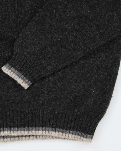 Vintage Ret Shetland Wool Jumper - M