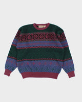 Vintage McGregor Wool Chunky Knit Jumper - XL