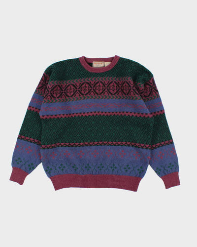 Vintage McGregor Wool Chunky Knit Jumper - XL