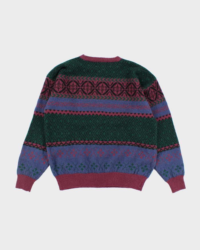 Vintage McGregor Wool Chunky Knit Jumper - XL