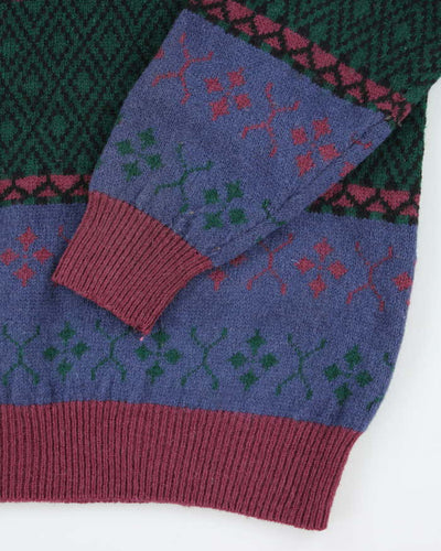 Vintage McGregor Wool Chunky Knit Jumper - XL