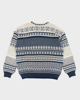 Vintage Northern Isle Wool Blend Knit Jumper - XL