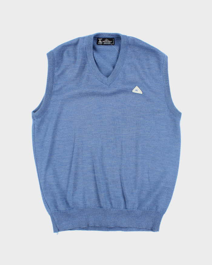 Vintage Monte Carlo Wool Tank Knit - M