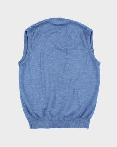Vintage Monte Carlo Wool Tank Knit - M