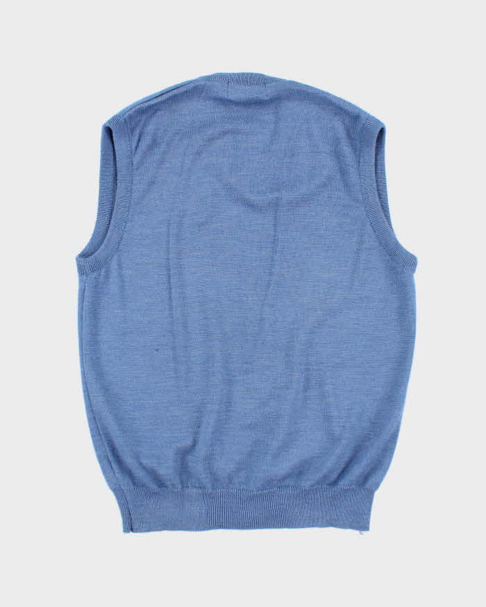 Vintage Monte Carlo Wool Tank Knit - M