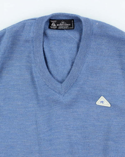 Vintage Monte Carlo Wool Tank Knit - M