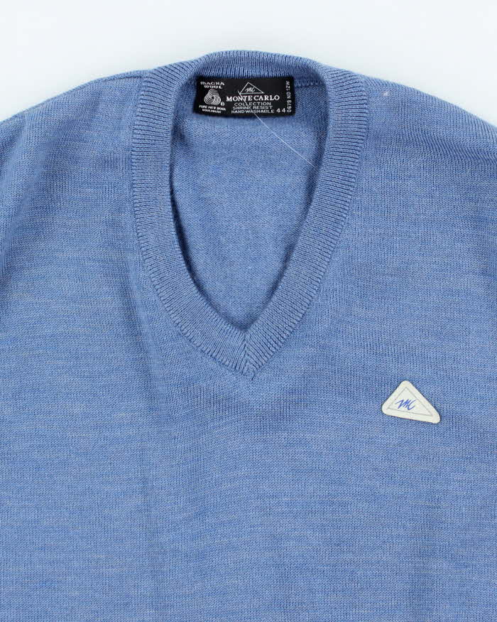 Vintage Monte Carlo Wool Tank Knit - M