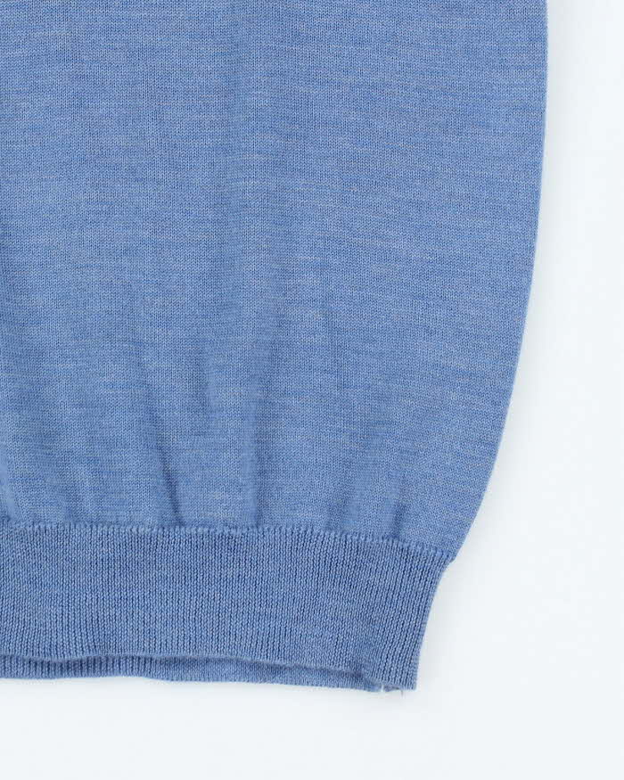 Vintage Monte Carlo Wool Tank Knit - M