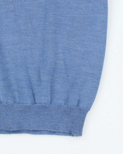 Vintage Monte Carlo Wool Tank Knit - M