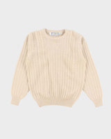 Vintage Yves Saint Laurent Wool Chunky Knit Jumper - S