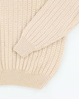 Vintage Yves Saint Laurent Wool Chunky Knit Jumper - S