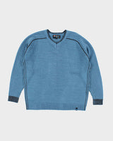 Vintage Point Zero Chunky Knit Jumper - L