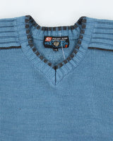 Vintage Point Zero Chunky Knit Jumper - L