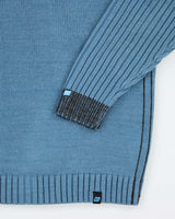 Vintage Point Zero Chunky Knit Jumper - L