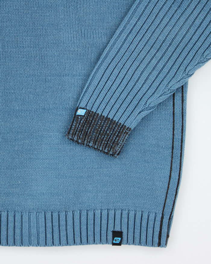 Vintage Point Zero Chunky Knit Jumper - L