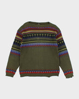Vintage Norvyk Wool Jumper - M