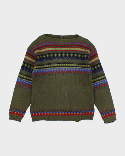 Vintage Norvyk Wool Jumper - M