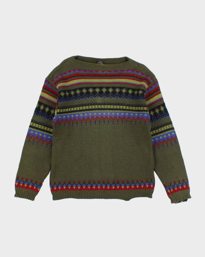 Vintage Norvyk Wool Jumper - M