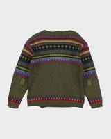 Vintage Norvyk Wool Jumper - M