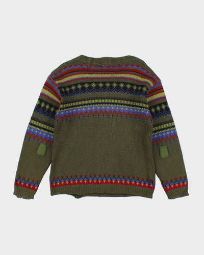 Vintage Norvyk Wool Jumper - M