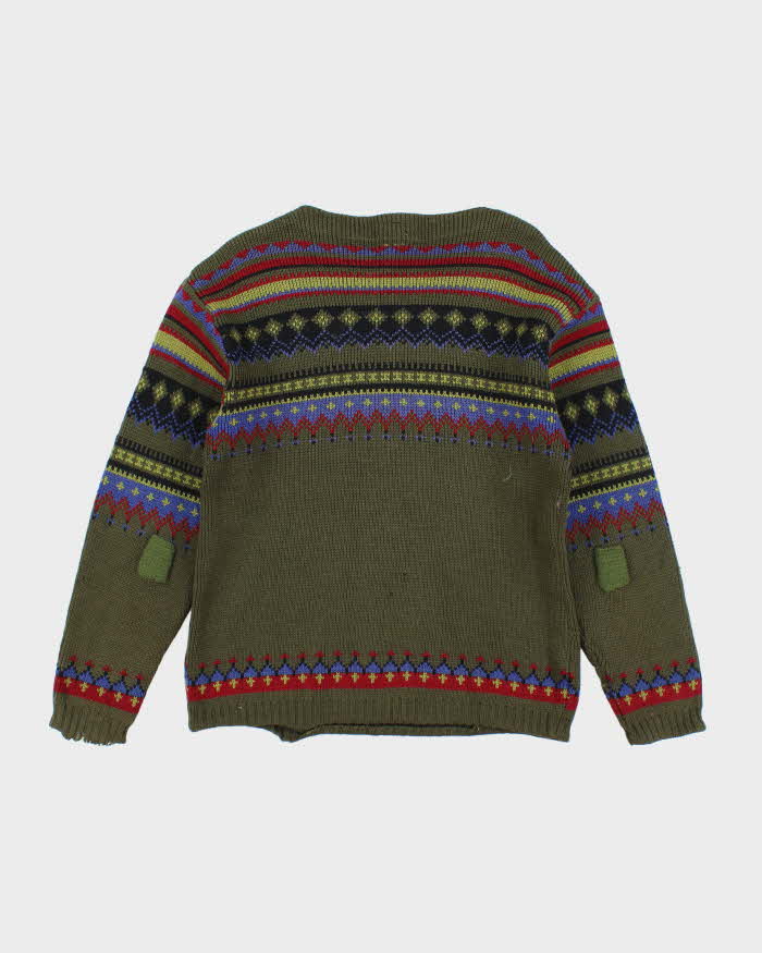 Vintage Norvyk Wool Jumper - M