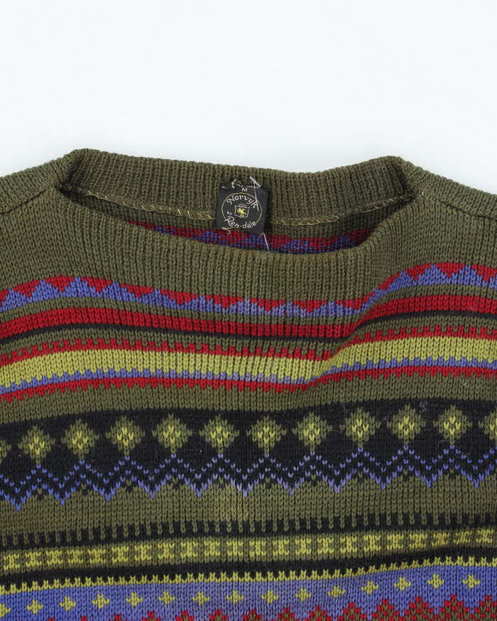 Vintage Norvyk Wool Jumper - M